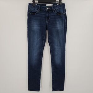Mavi Jeans Co. ALEXA Mid-Rise Skinny Denim‎ Jeans Size 28/30 Dark Wash Stretch